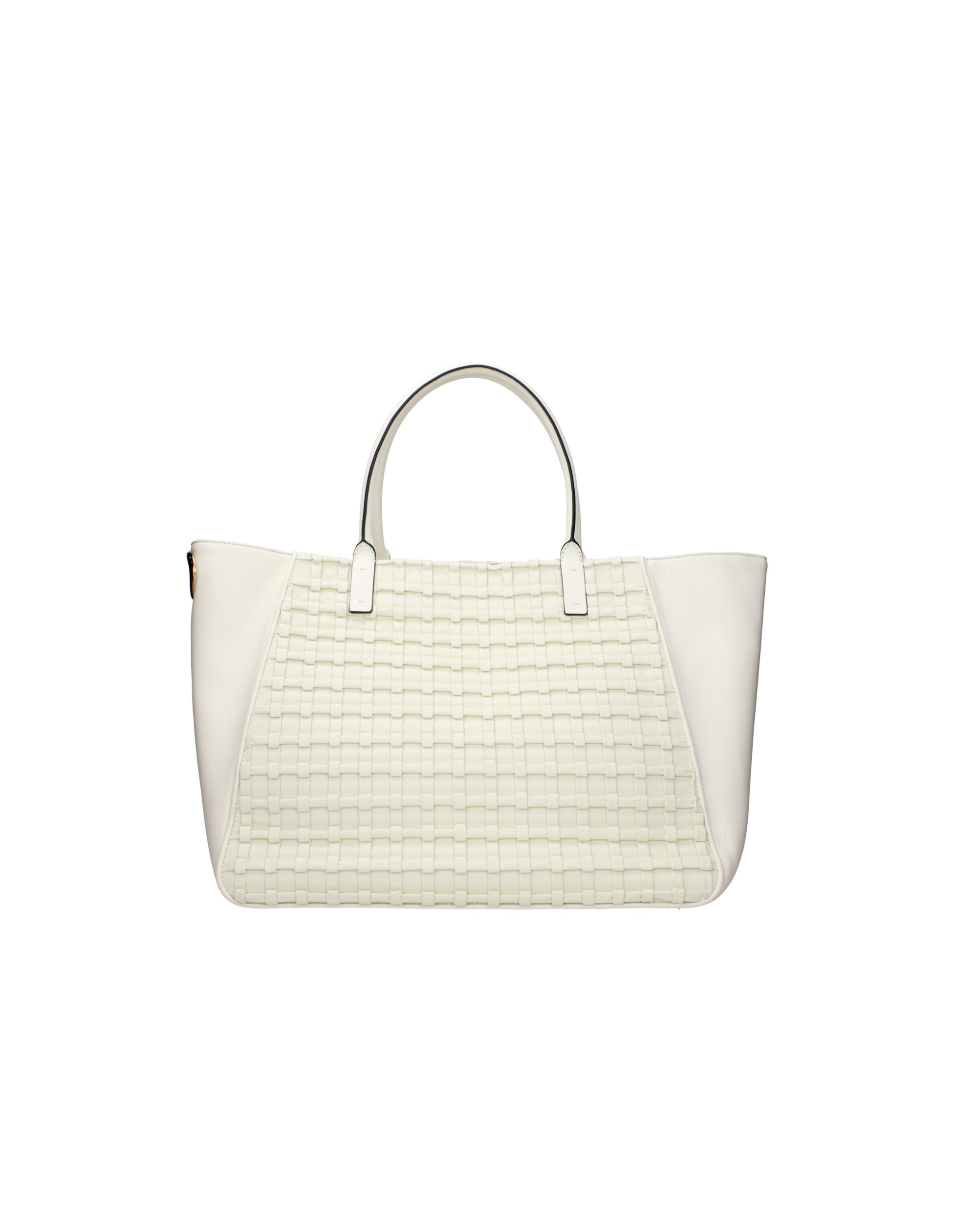 Valentino Garavani – Intrecciato Leather Shopping Tote Bag