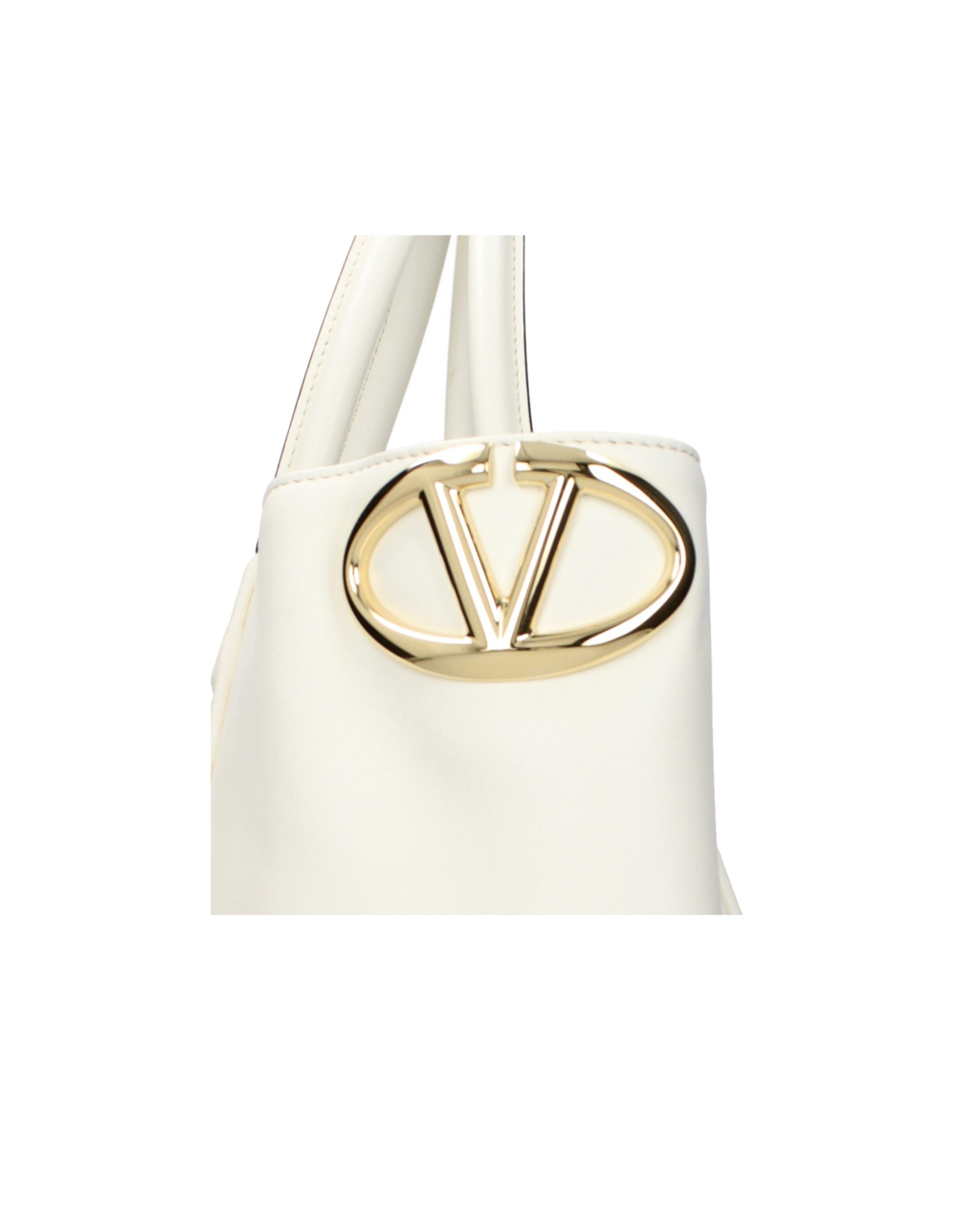 Valentino Garavani – Intrecciato Leather Shopping Tote Bag