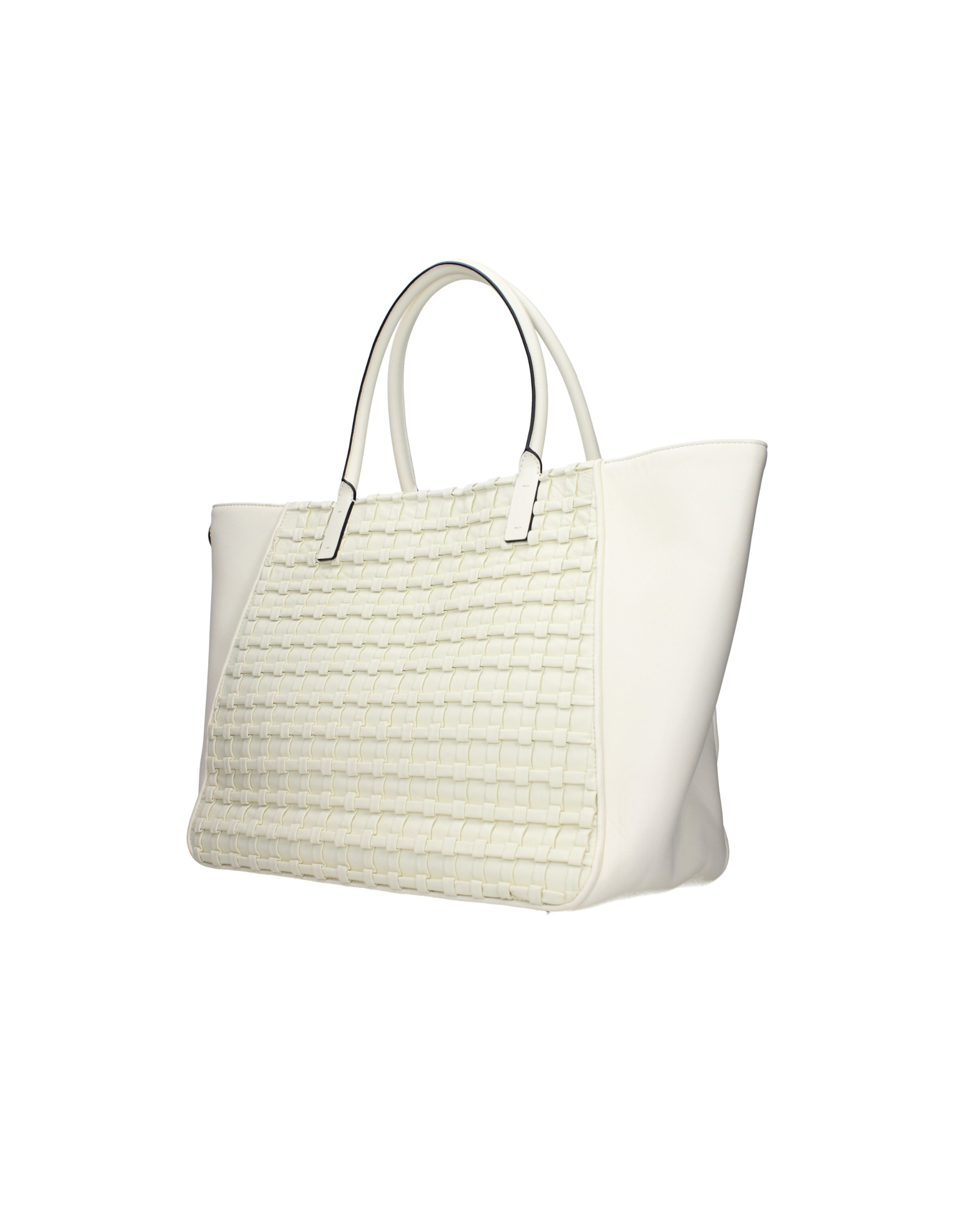 Valentino Garavani – Intrecciato Leather Shopping Tote Bag