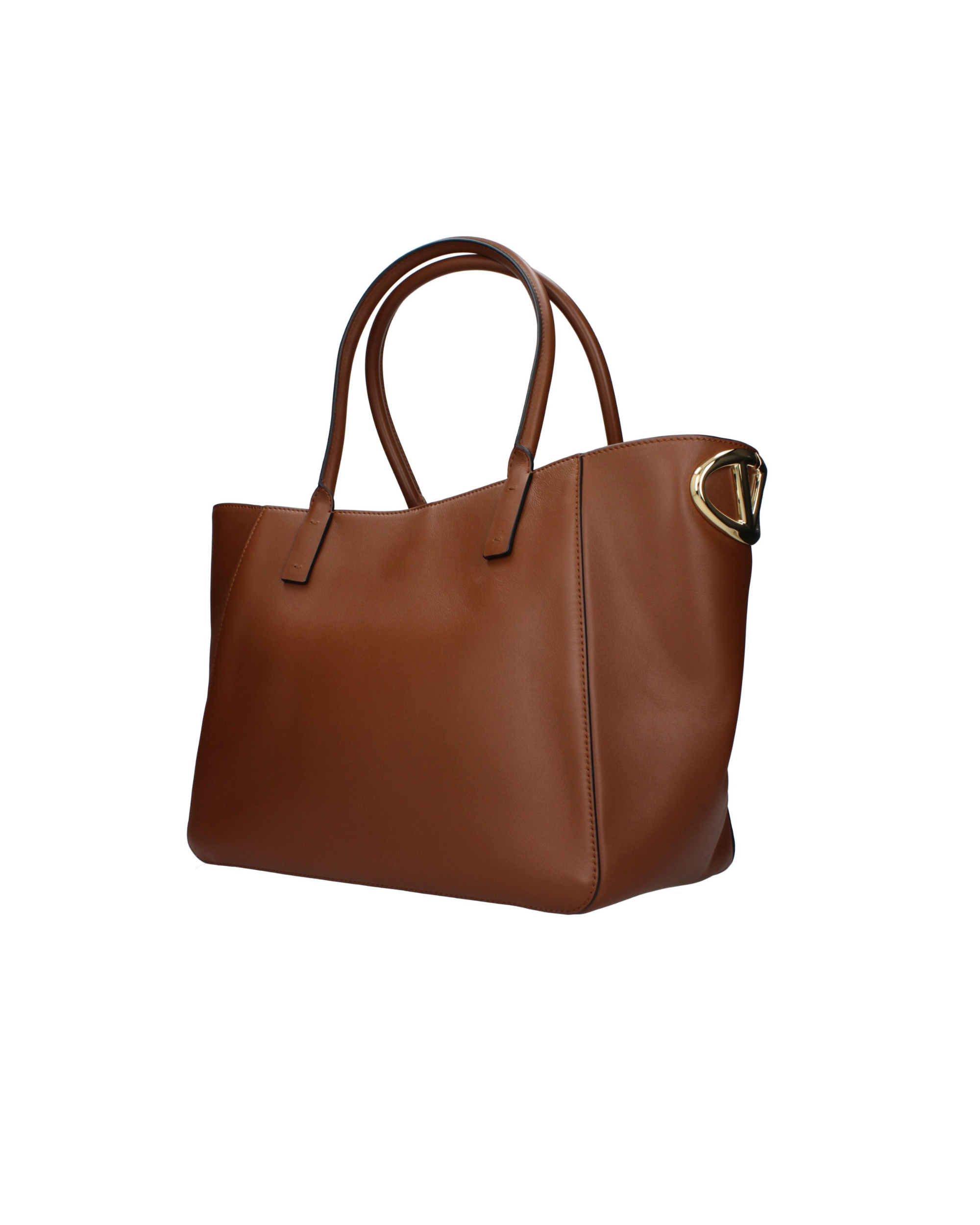 Valentino Garavani – Leather Shopping Tote Bag