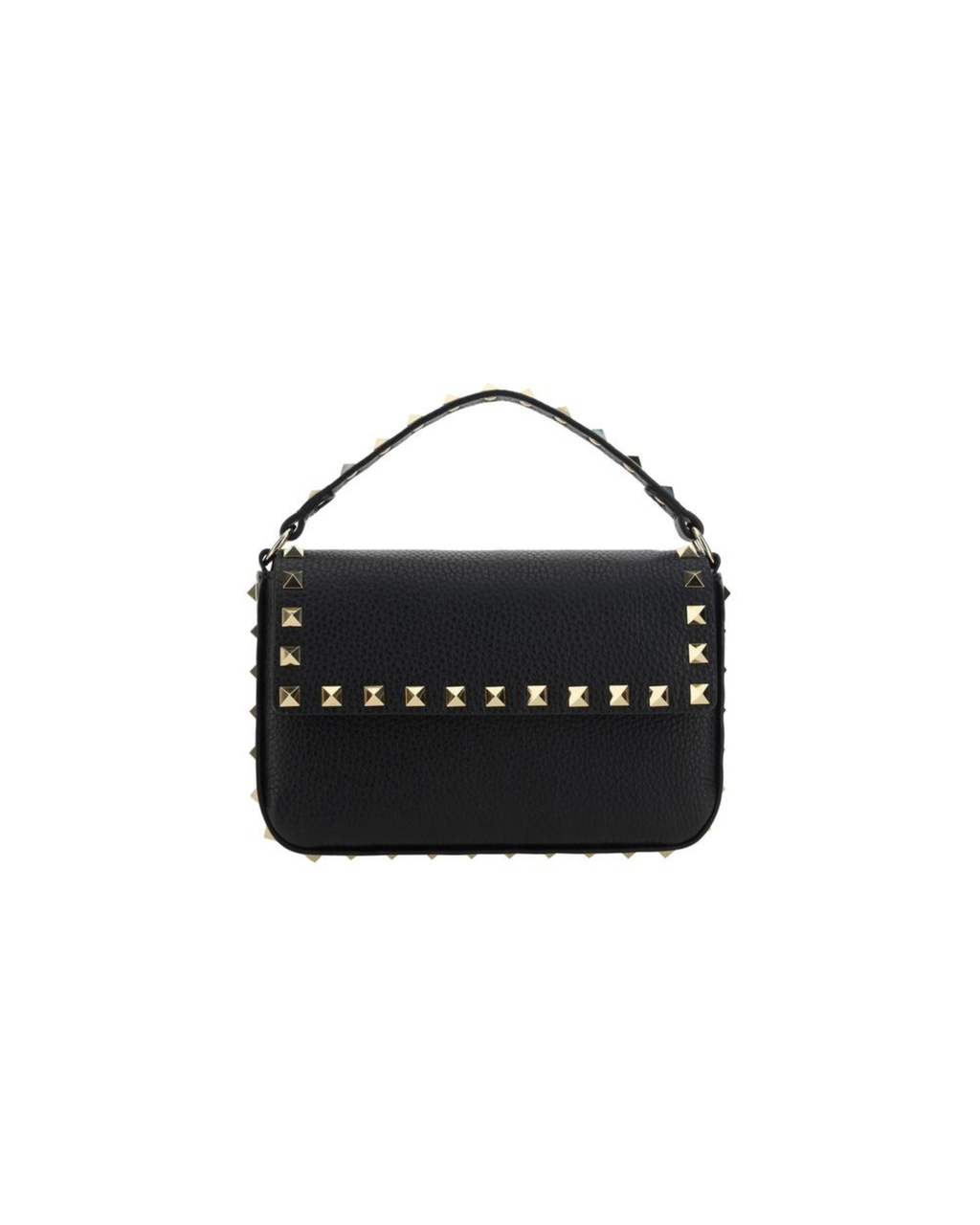 Valentino Garavani – Mini Rockstud Shoulder Bag in Pelle Black
