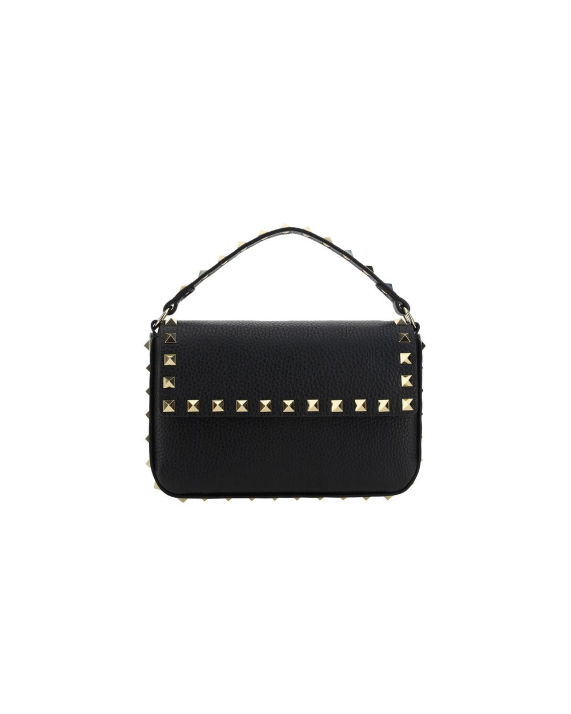 Valentino Garavani – Mini Rockstud Shoulder Bag in Pelle Black