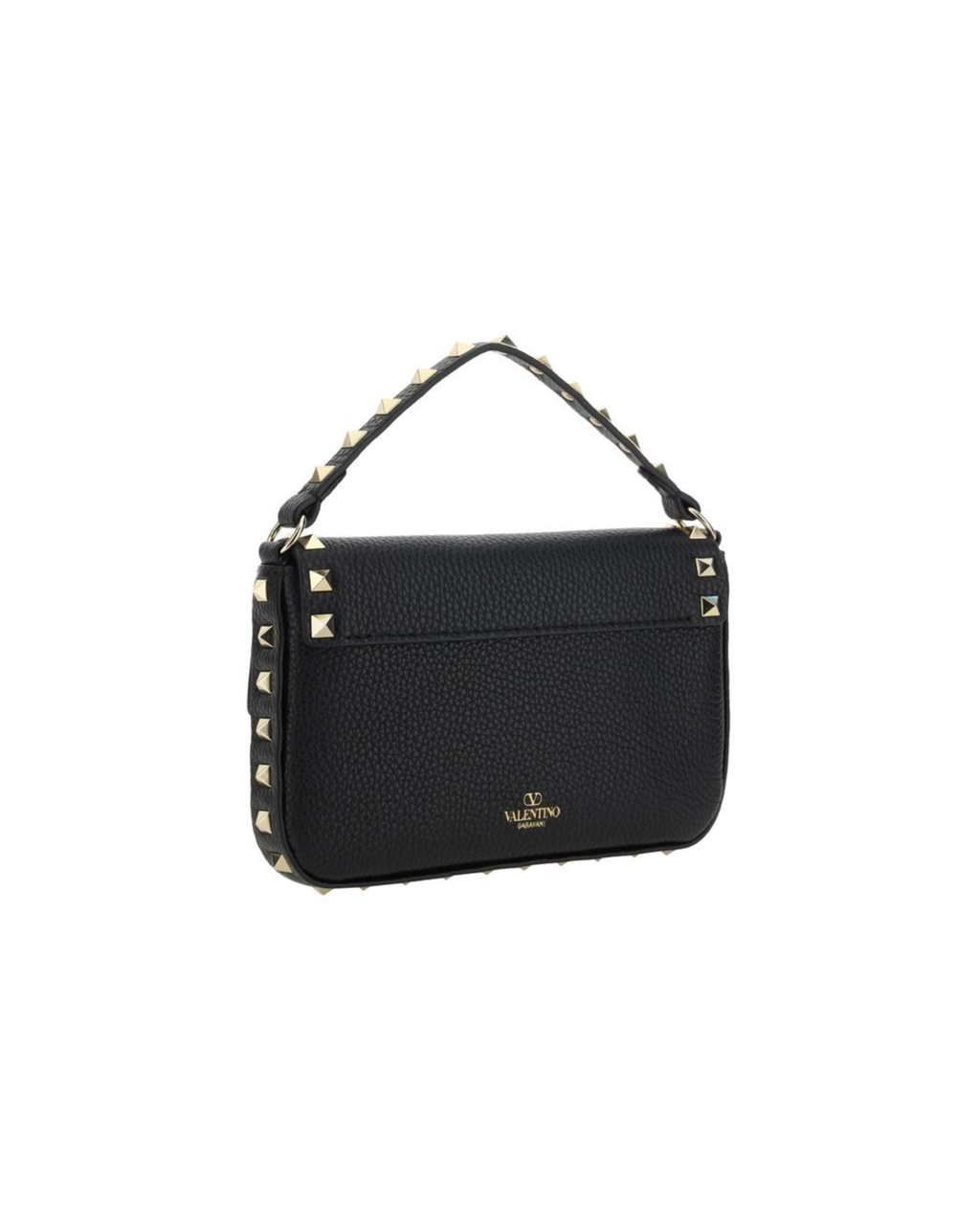 Valentino Garavani – Mini Rockstud Shoulder Bag in Pelle Black
