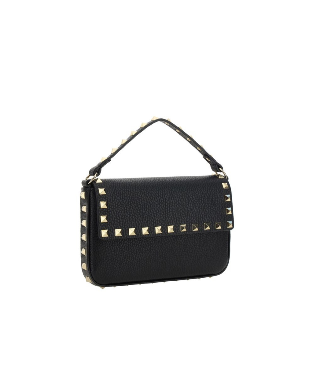 Valentino Garavani – Mini Rockstud Shoulder Bag in Pelle Black