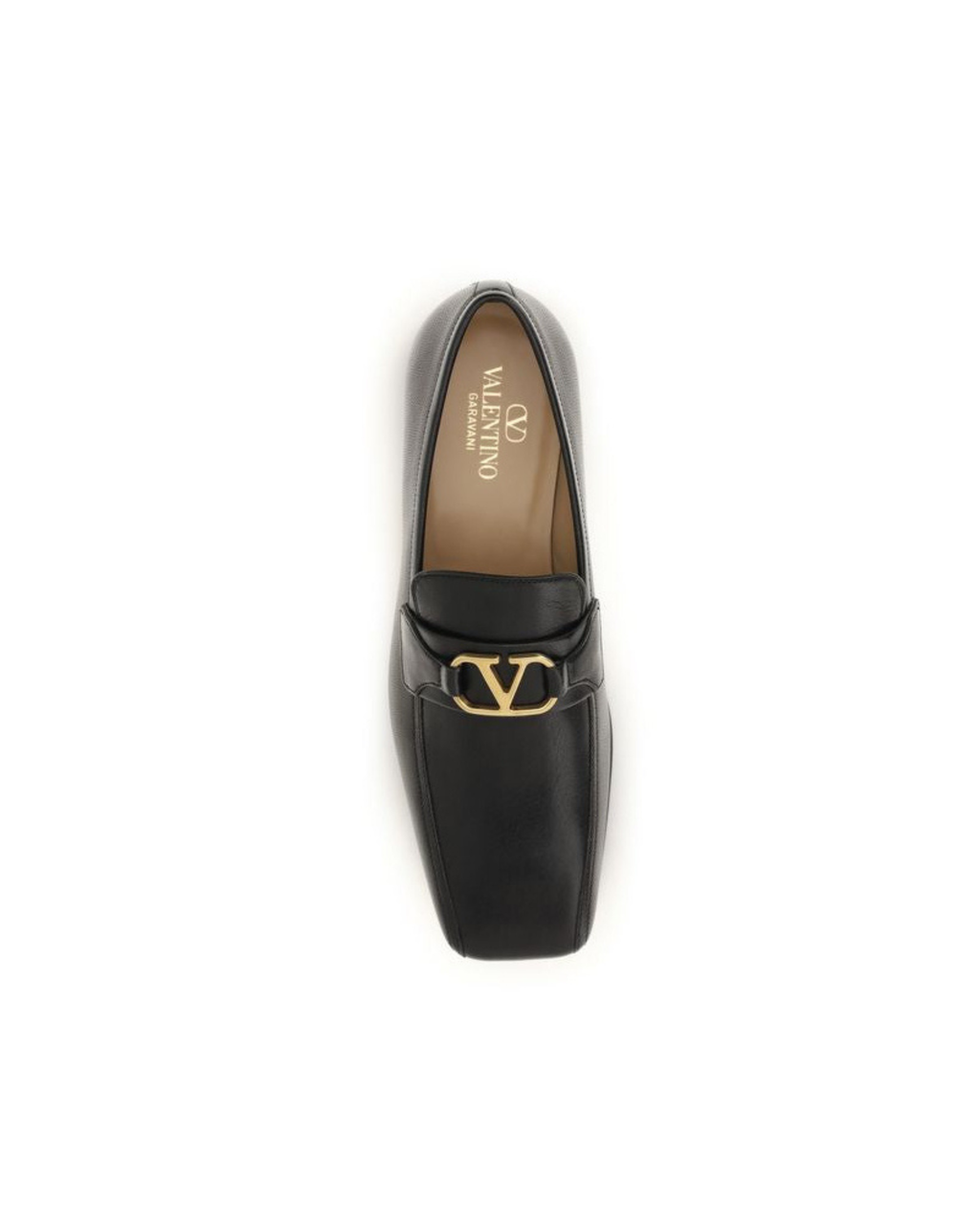 Valentino Garavani – Mocassini VLogo in Pelle di Capra