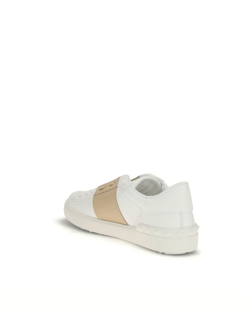Valentino Garavani - Open Sneakers Bianche e Beige