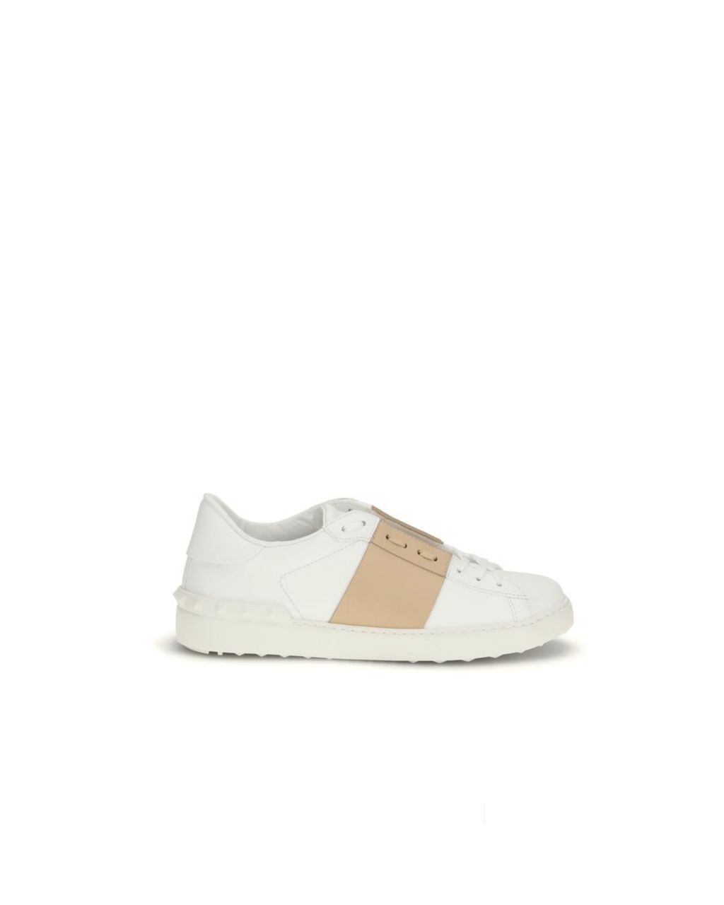 Valentino Garavani - Open Sneakers Bianche e Beige