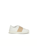 Valentino Garavani - Open Sneakers Bianche e Beige