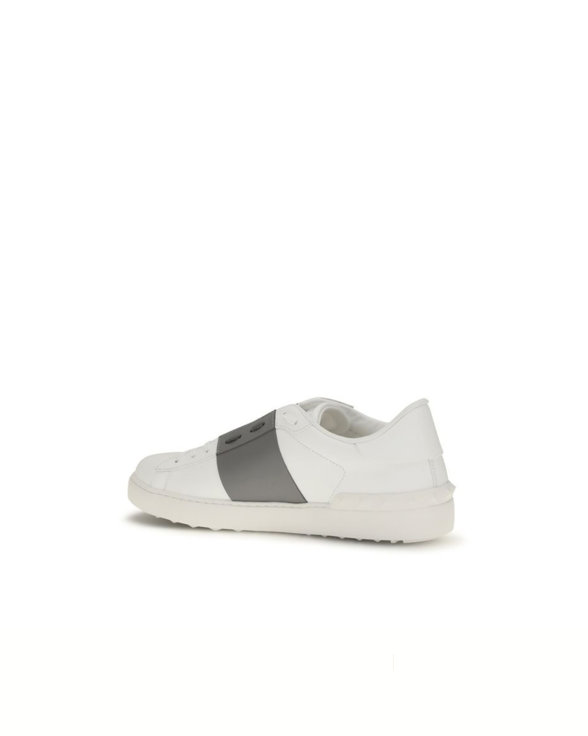 Valentino Garavani Open Sneakers Bianche in Pelle