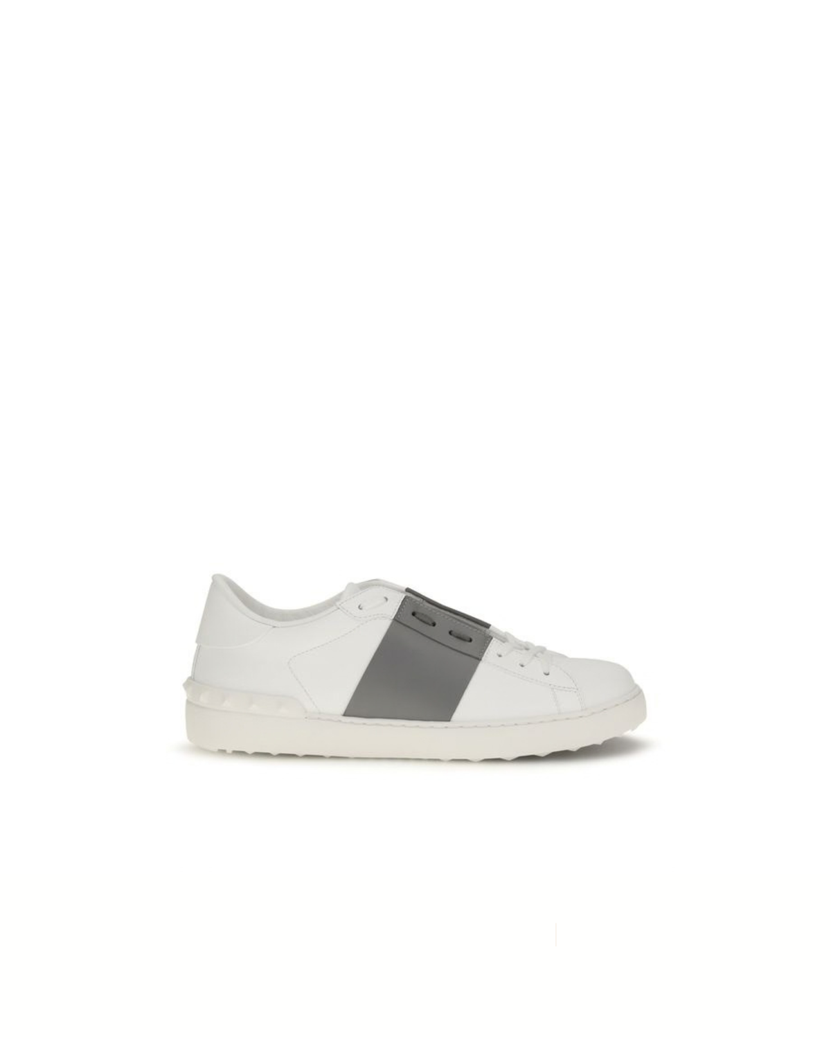 Valentino Garavani Open Sneakers Bianche in Pelle
