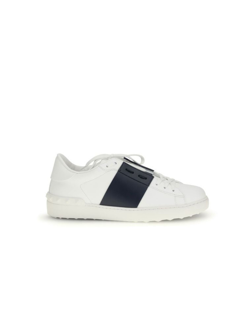 Valentino Garavani – Open Sneakers in Pelle con Banda a Contrasto