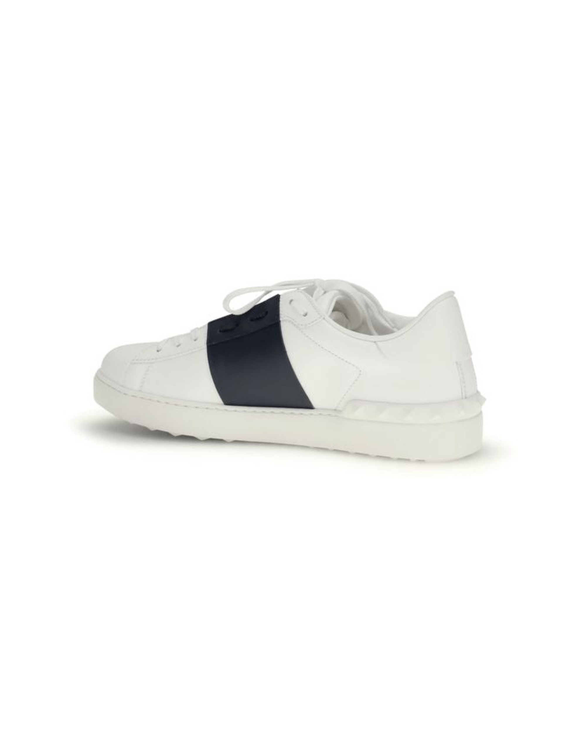 Valentino Garavani – Open Sneakers in Pelle con Banda a Contrasto