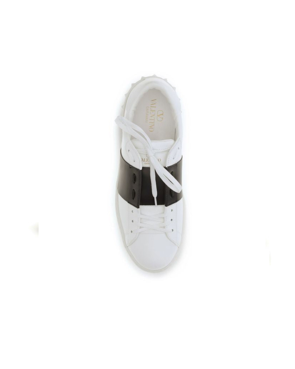 Valentino Garavani – Open Sneakers in Pelle con Banda a Contrasto