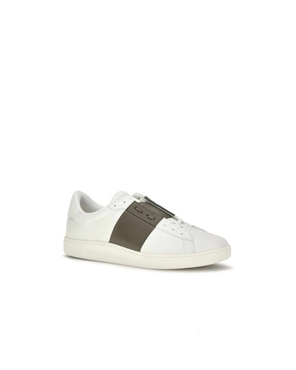 Valentino Garavani - Open Sneakers in Pelle Bianca