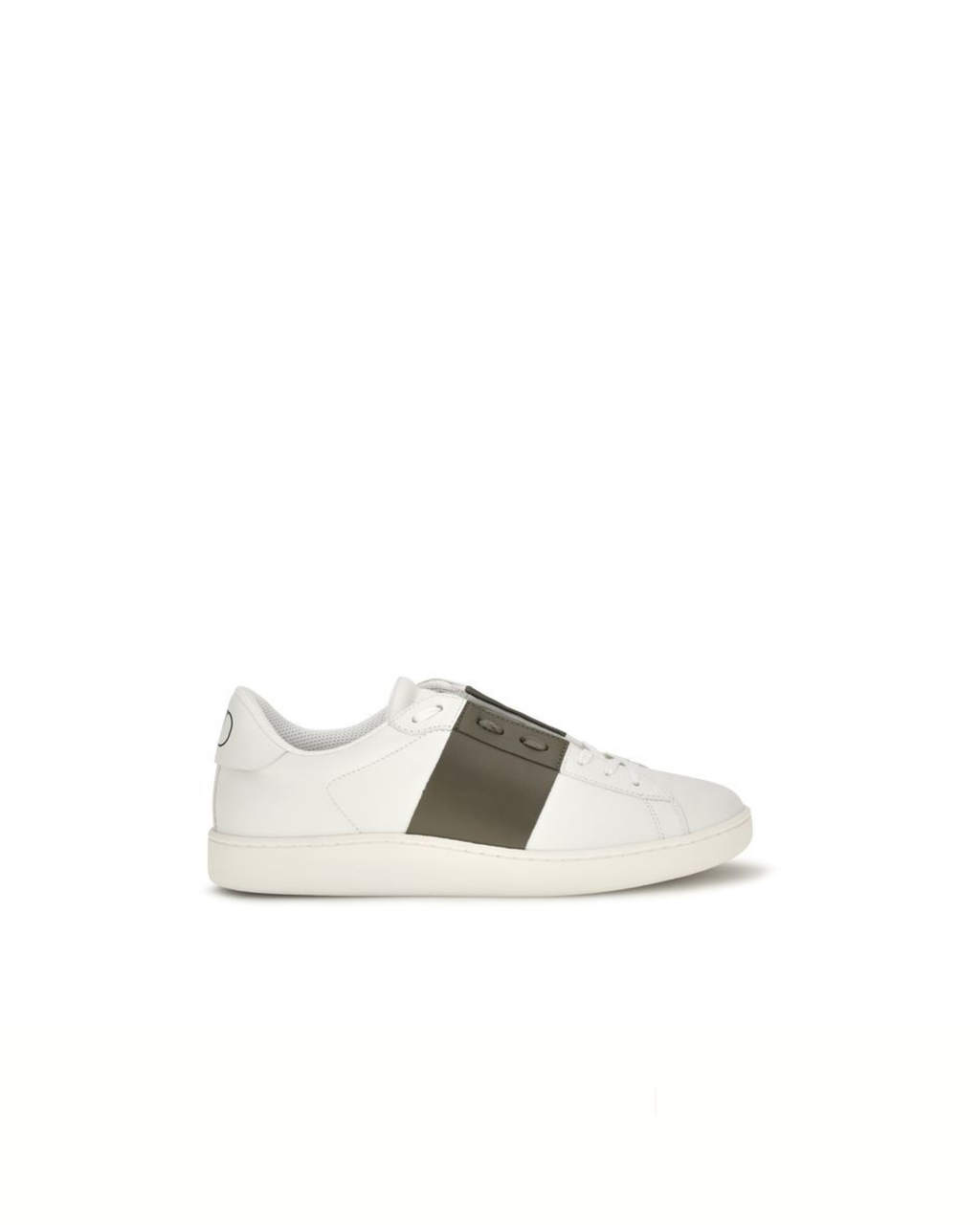 Valentino Garavani - Open Sneakers in Pelle Bianca