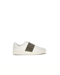 Valentino Garavani - Open Sneakers in Pelle Bianca