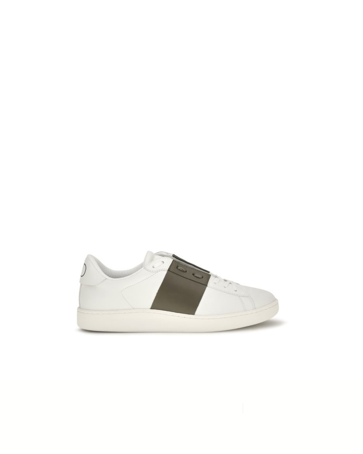 Valentino Garavani - Open Sneakers in Pelle Bianca