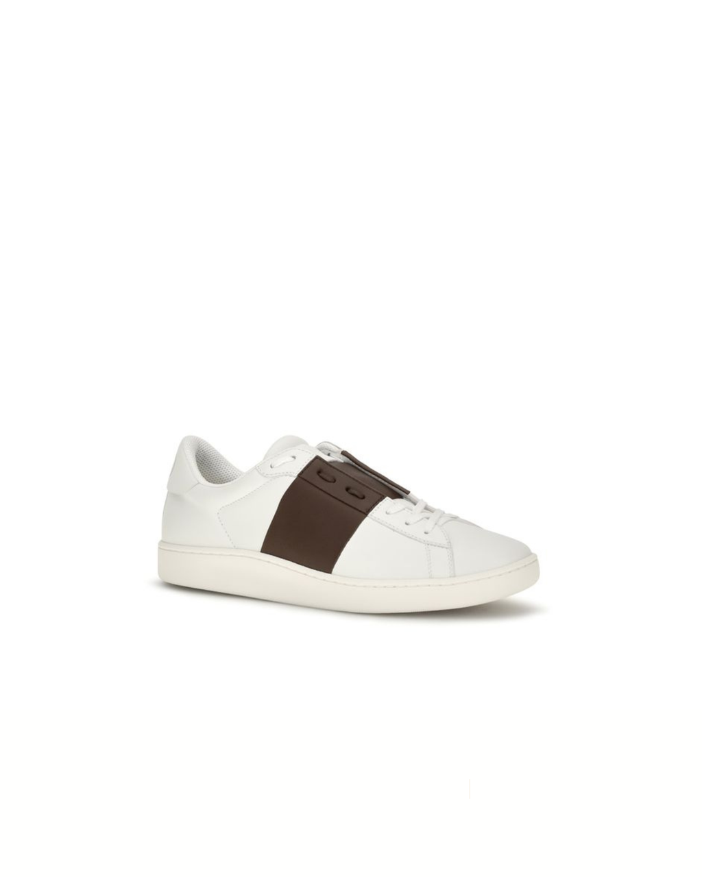 Valentino Garavani Open Sneakers White-Brown