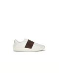 Valentino Garavani Open Sneakers White-Brown