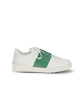 Valentino Garavani – Open Sneakers White/Green
