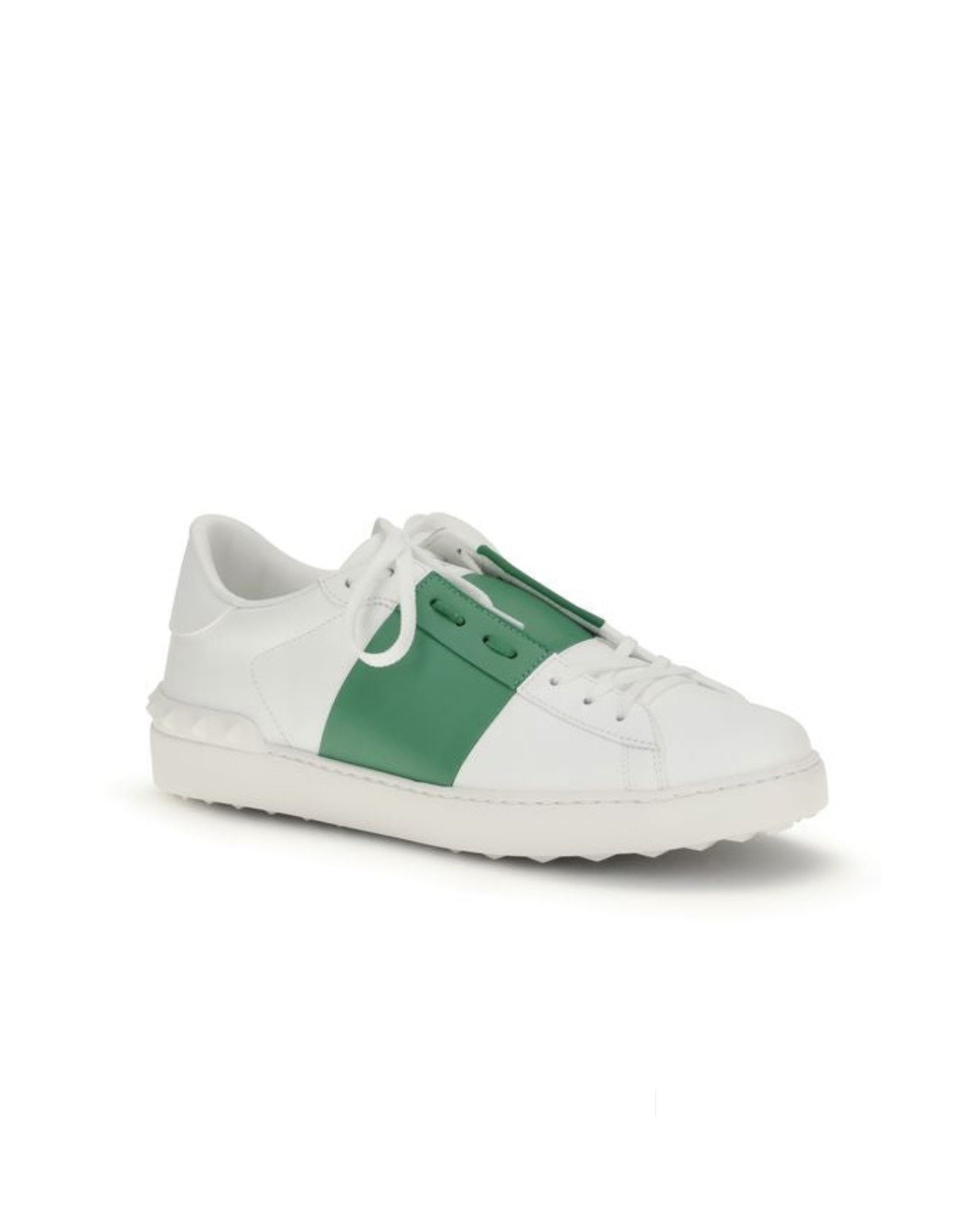 Valentino Garavani – Open Sneakers White/Green