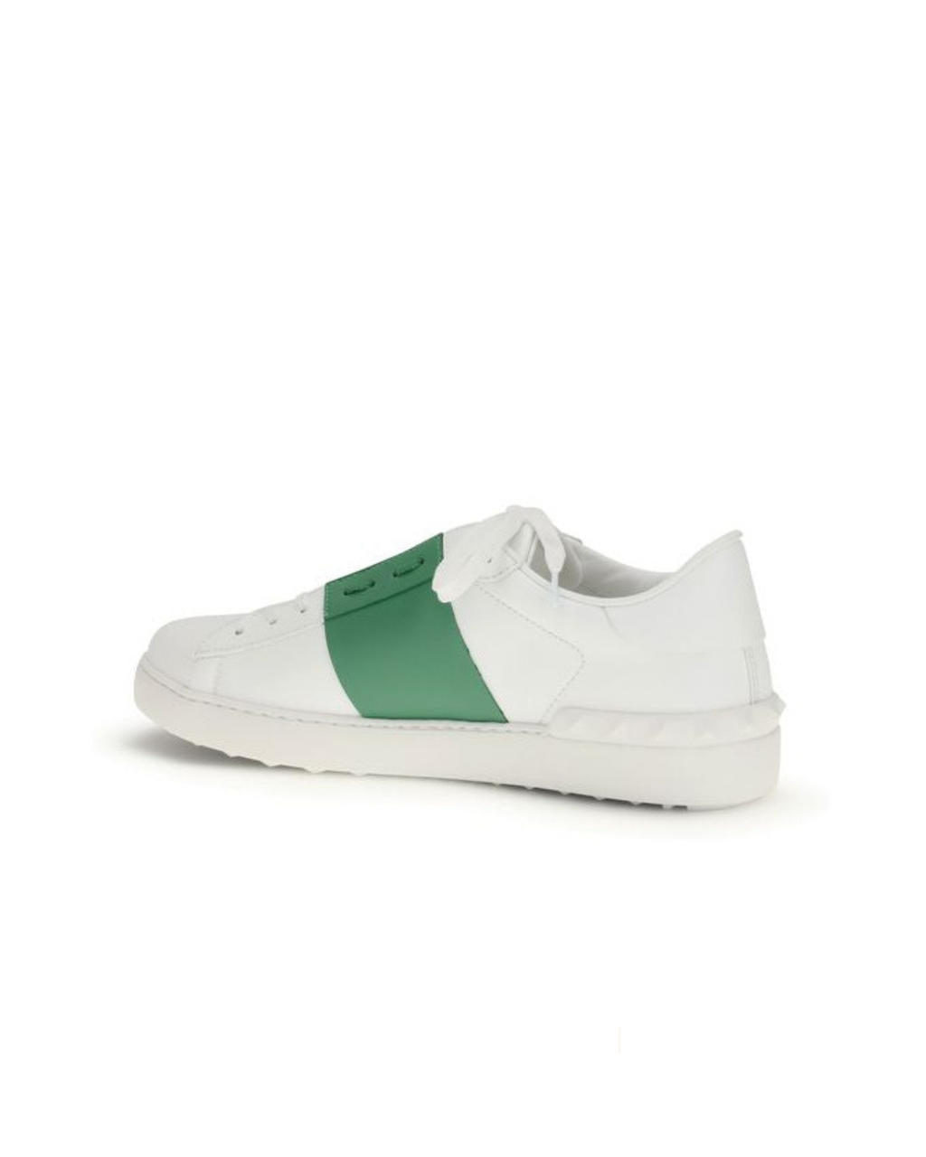 Valentino Garavani – Open Sneakers White/Green