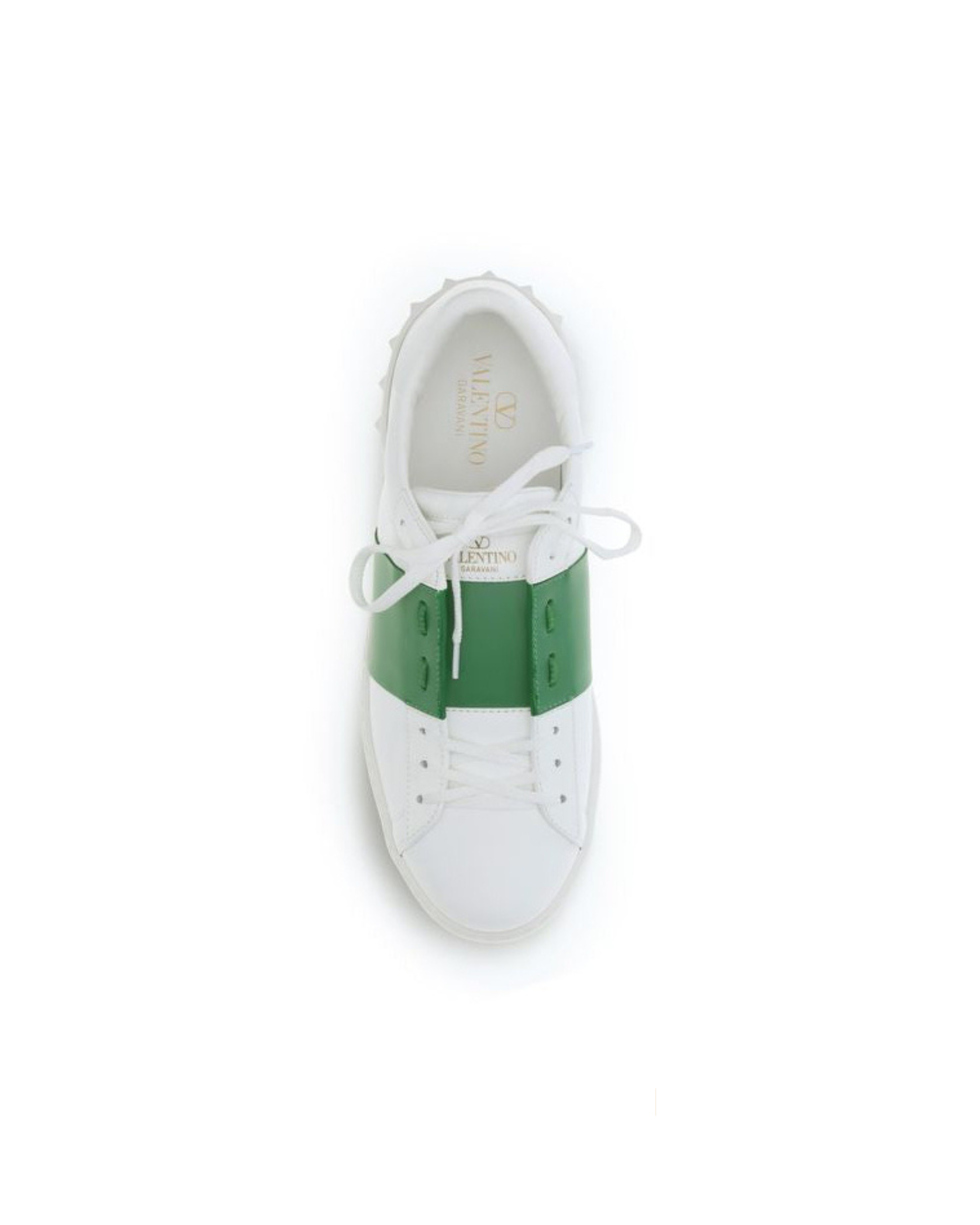 Valentino Garavani – Open Sneakers White/Green