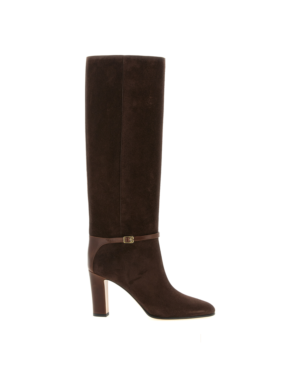 Valentino Garavani – Pattie High Boots Brown