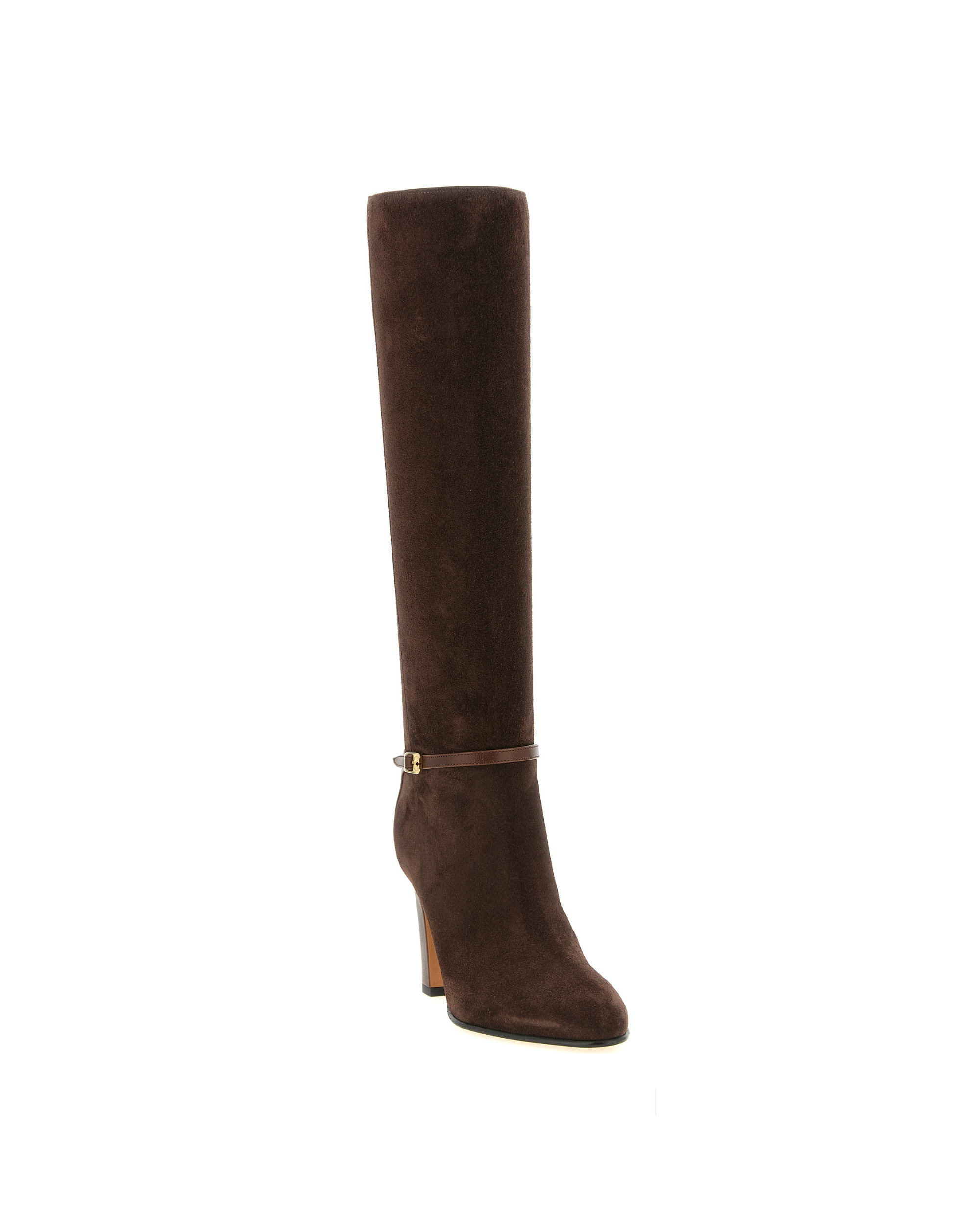 Valentino Garavani – Pattie High Boots Brown