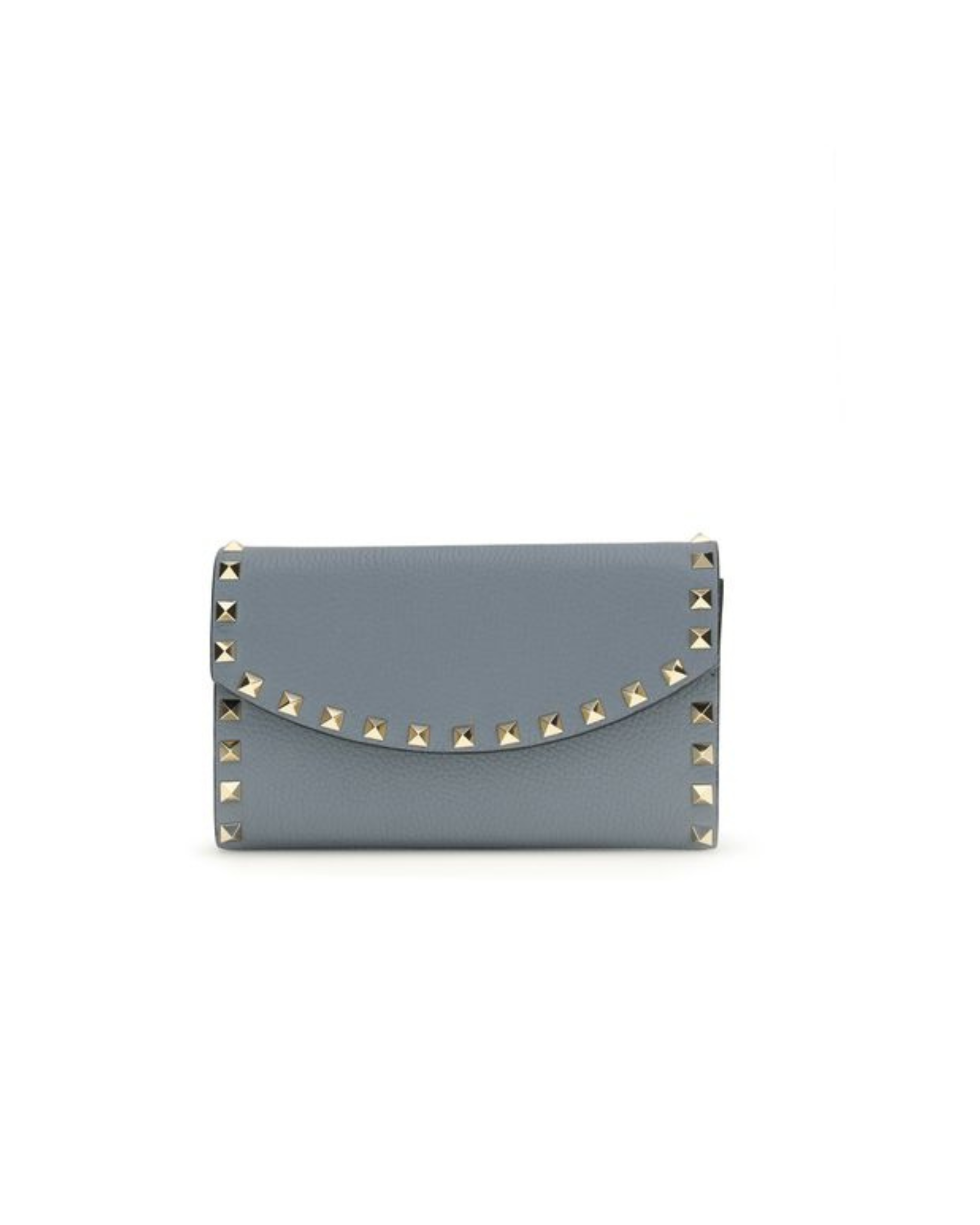 Valentino Garavani – Rockstud Chain Wallet Blu