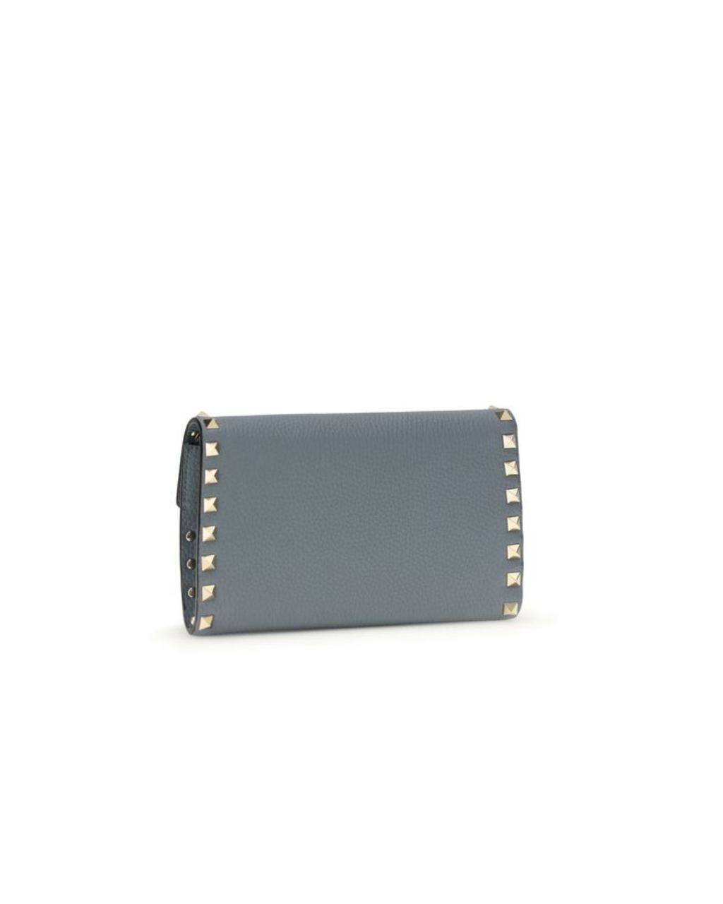 Valentino Garavani – Rockstud Chain Wallet Blu