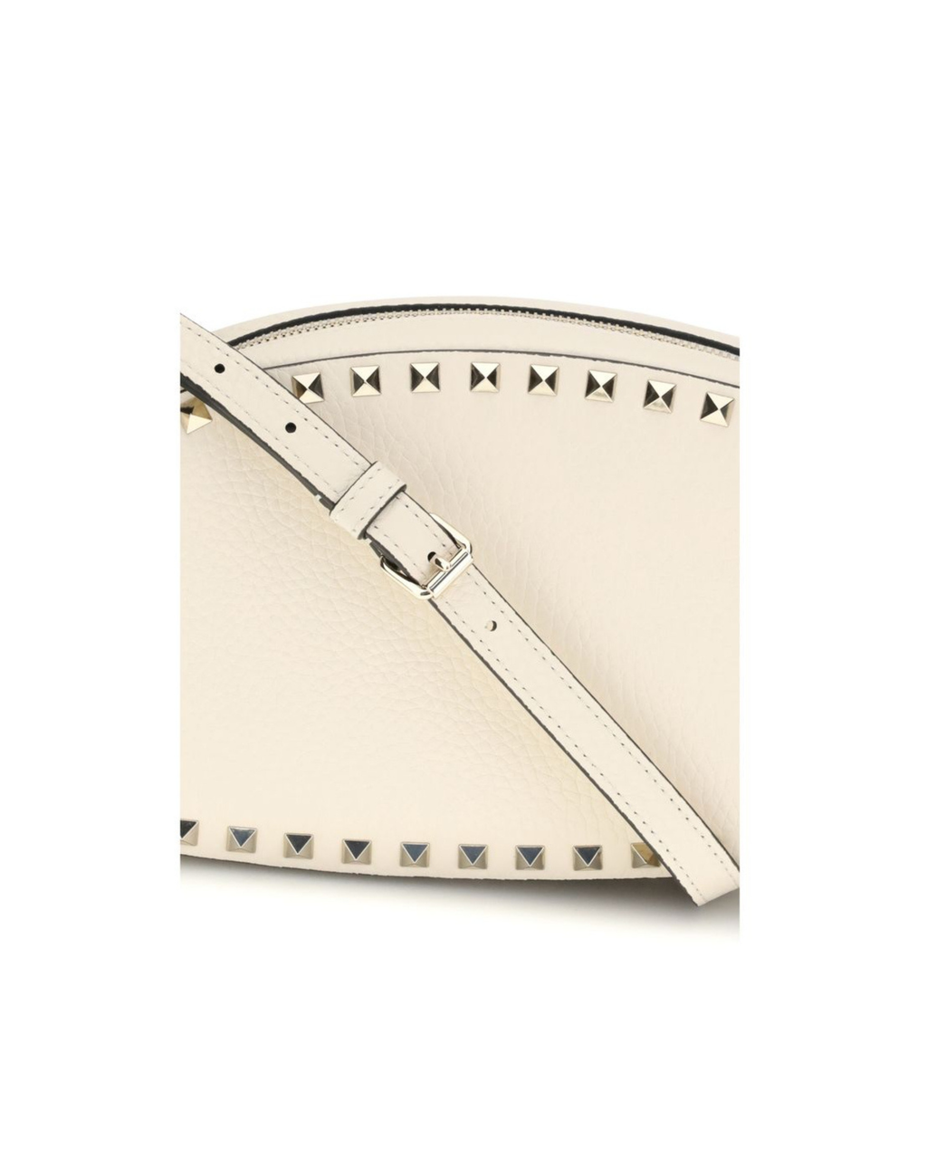 Valentino Garavani – Rockstud Mini Shoulder Bag Avorio