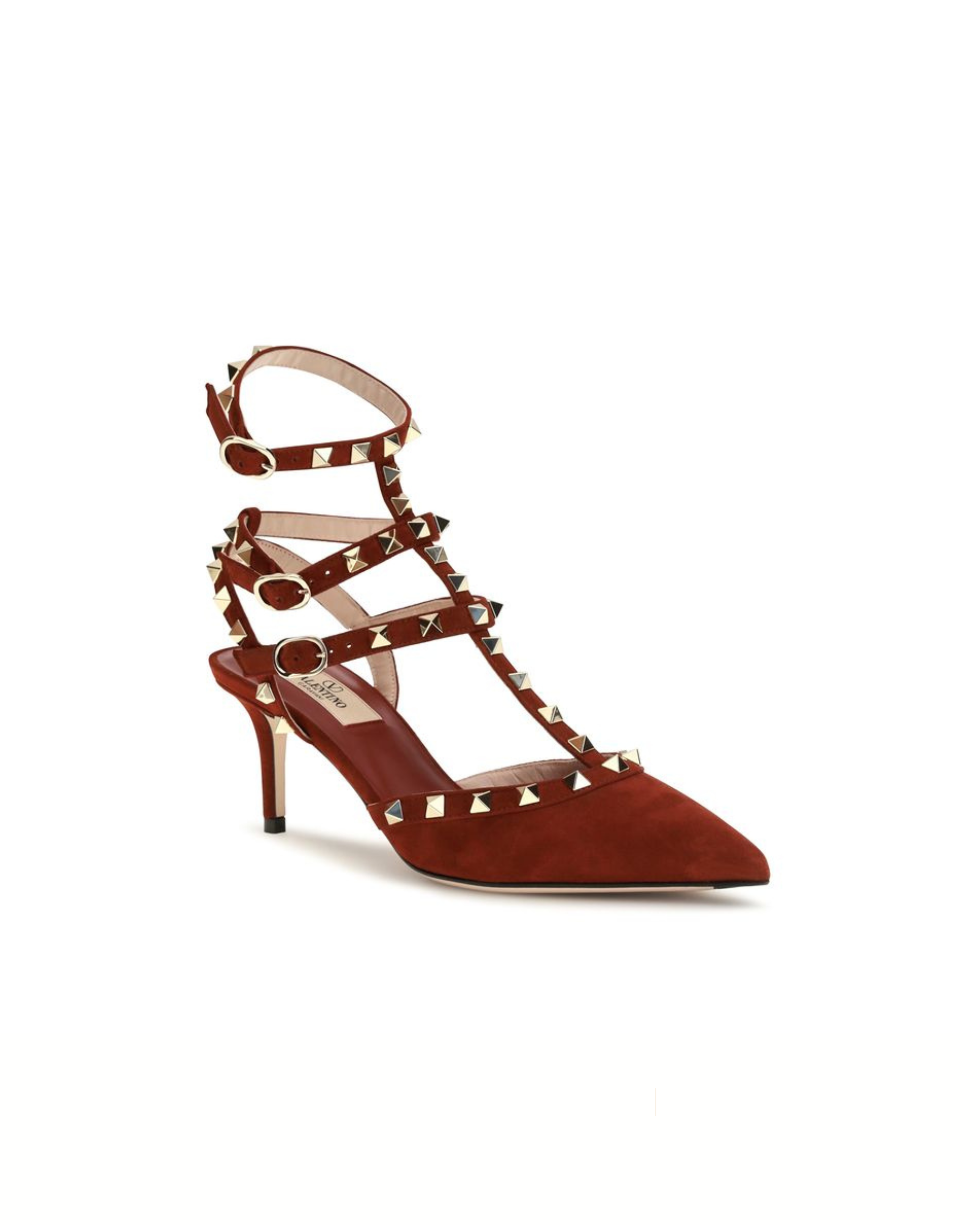 Valentino Garavani Rockstud Suede Pumps