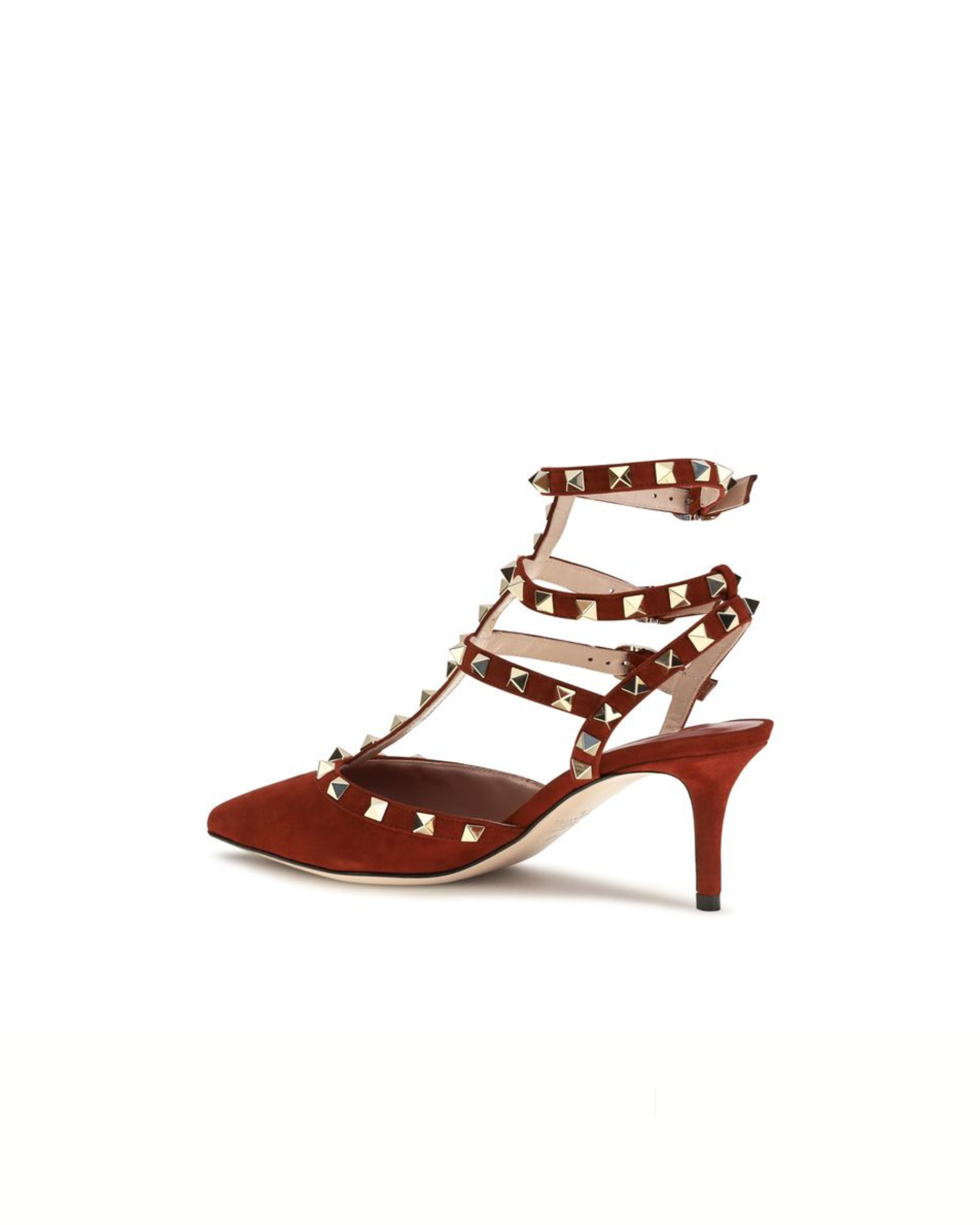 Valentino Garavani Rockstud Suede Pumps