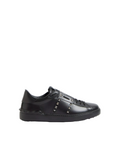 Valentino Garavani Rockstud Untitled Sneakers Nere in Pelle