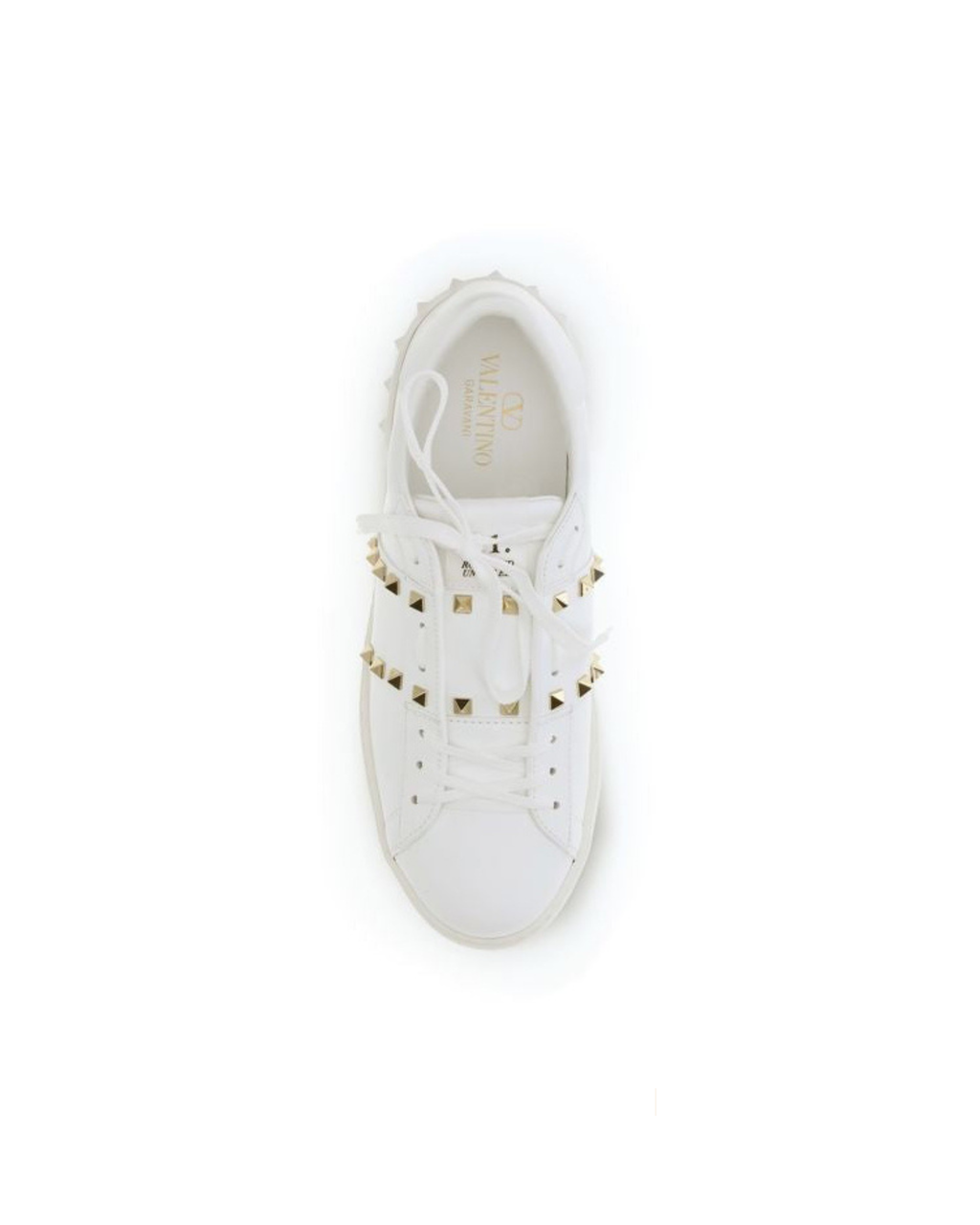 Valentino Garavani – Rockstud Untitled Sneakers White