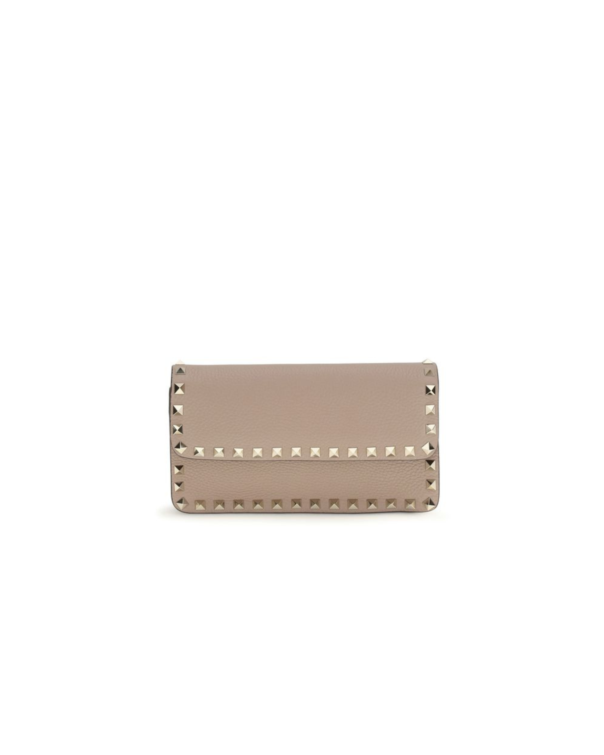 Valentino Garavani – Rockstud Wallet Bag in Pelle Martellata