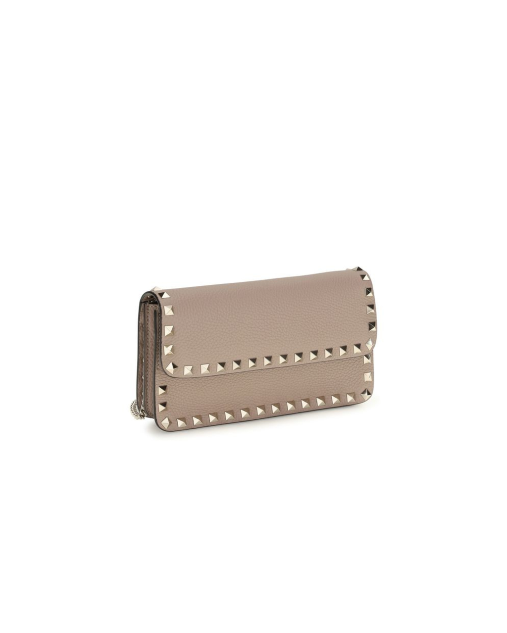 Valentino Garavani – Rockstud Wallet Bag in Pelle Martellata