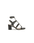 Valentino Garavani – Sandali Rockstud 60 in Pelle di Vitello Nera