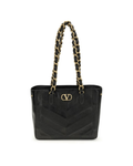 Valentino Garavani – Borsa Shopping Laseine Small in Nappa