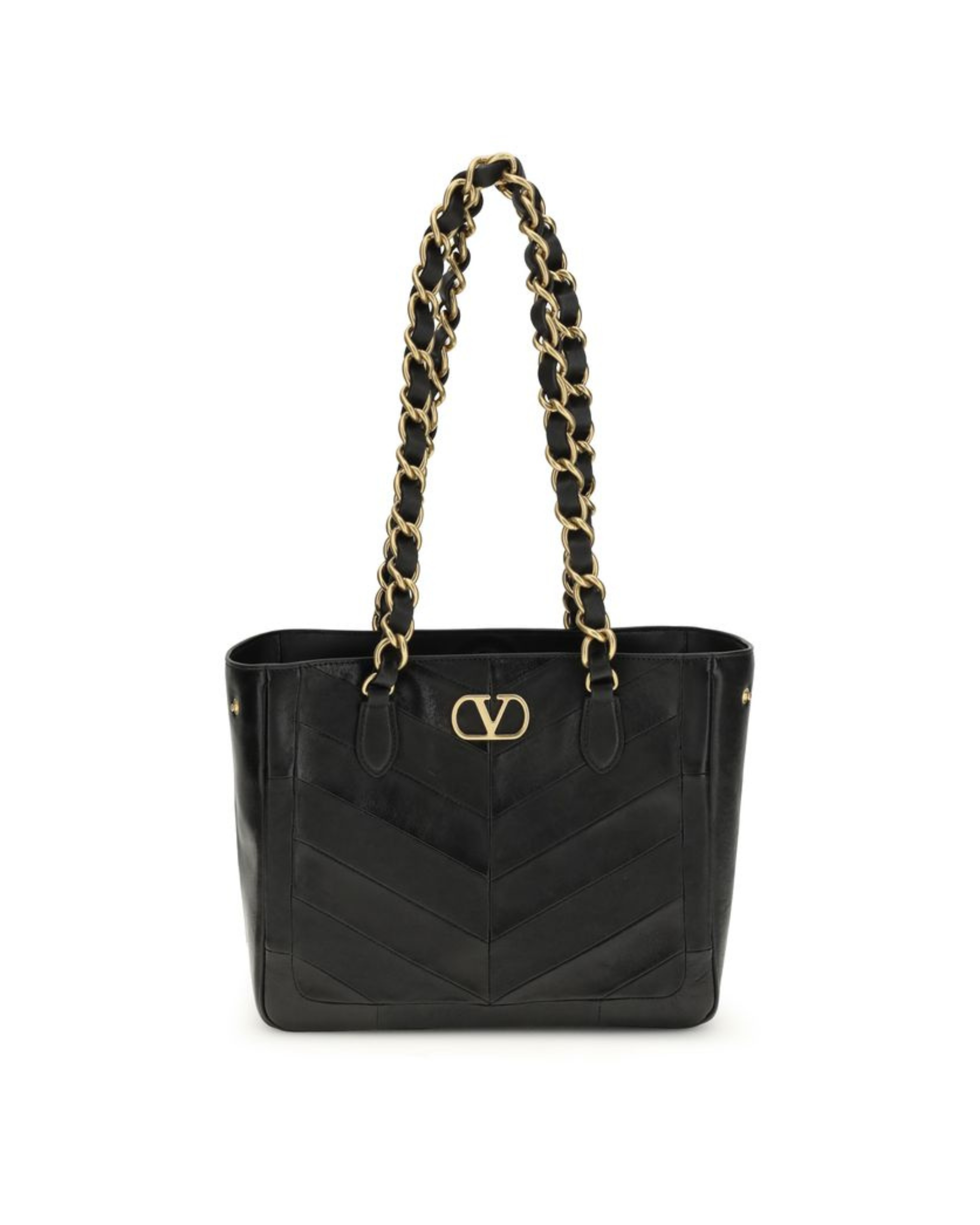 Valentino Garavani – Borsa Shopping Laseine Small in Nappa