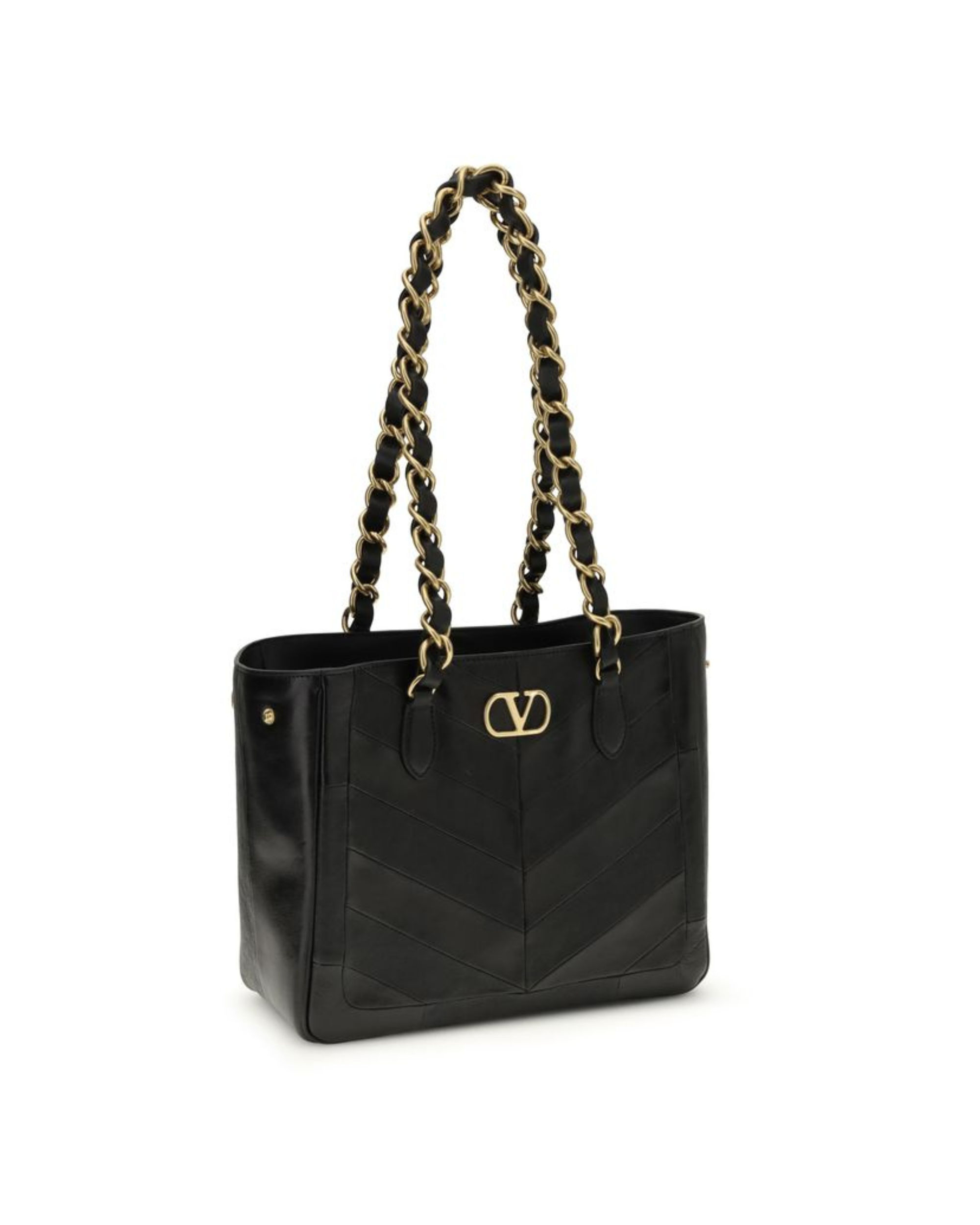 Valentino Garavani – Borsa Shopping Laseine Small in Nappa