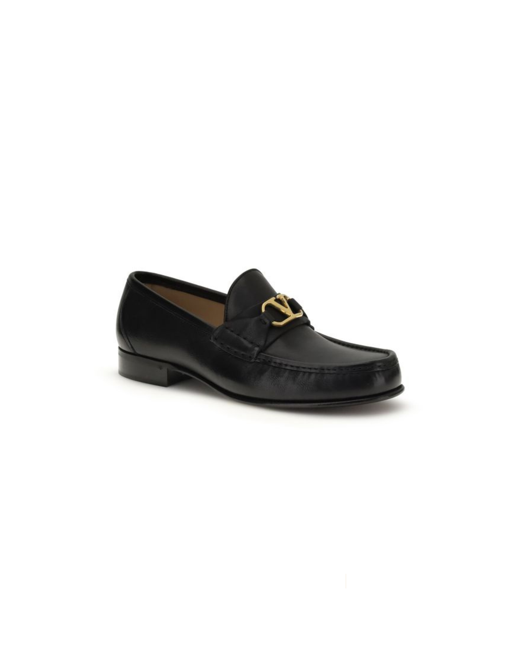 Valentino Garavani – Signature VLogo Loafers Black