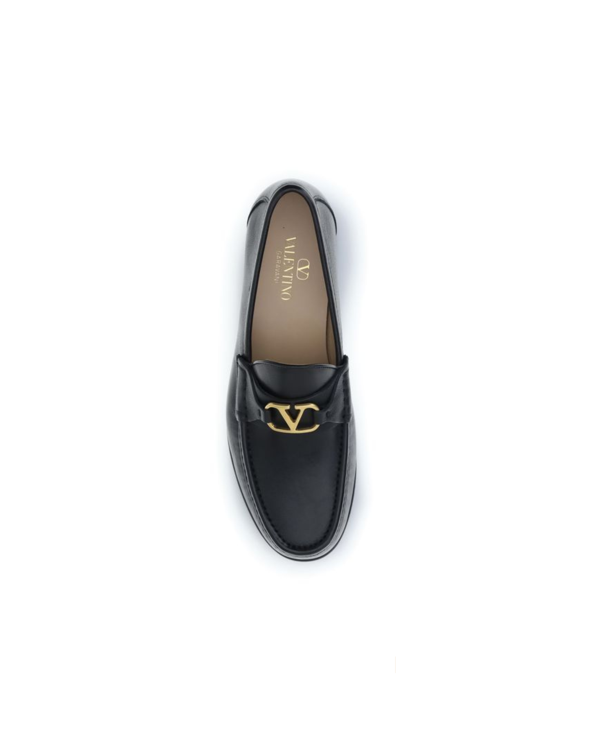 Valentino Garavani – Signature VLogo Loafers Black