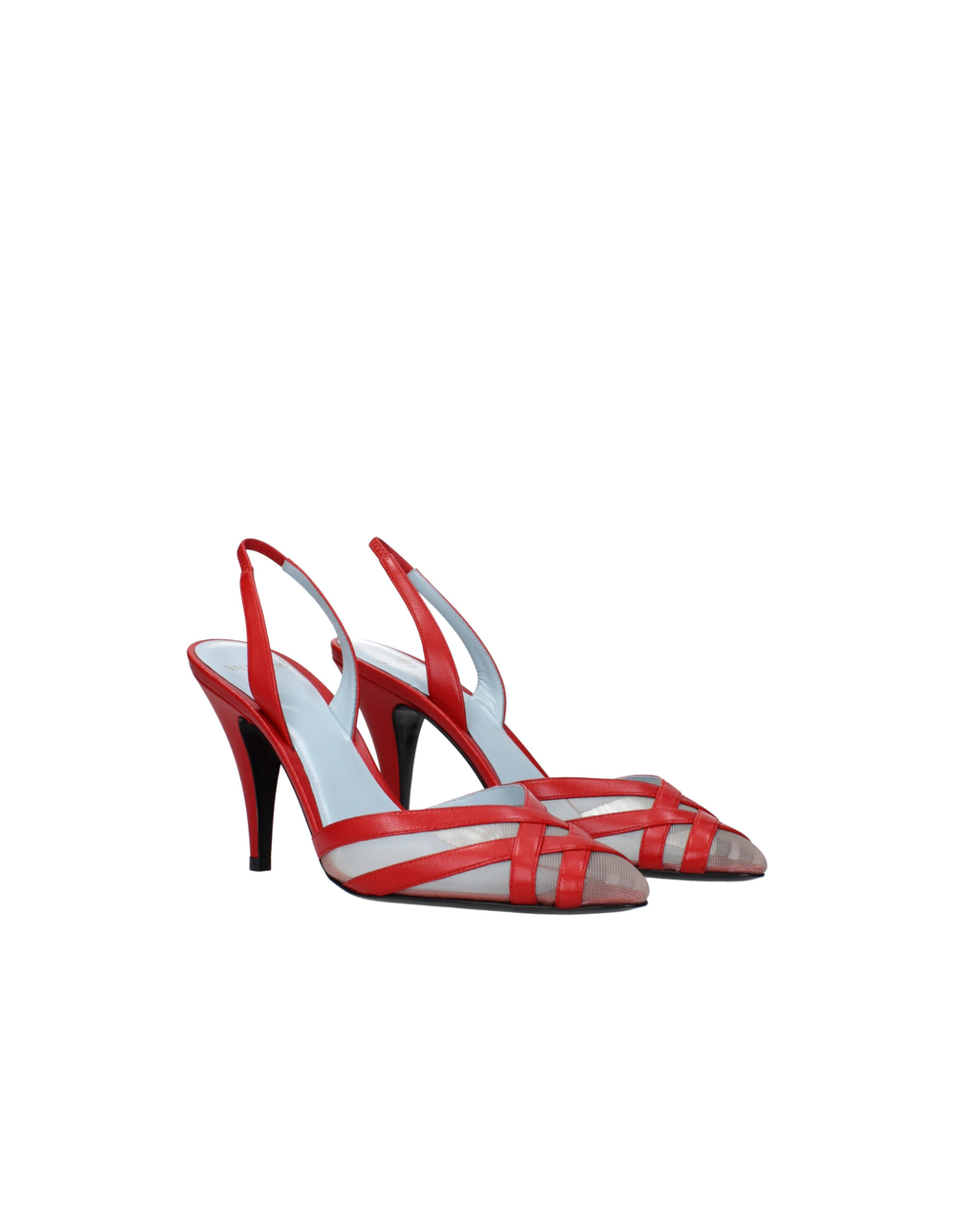 Valentino Garavani – Slingback in Pelle e Tulle