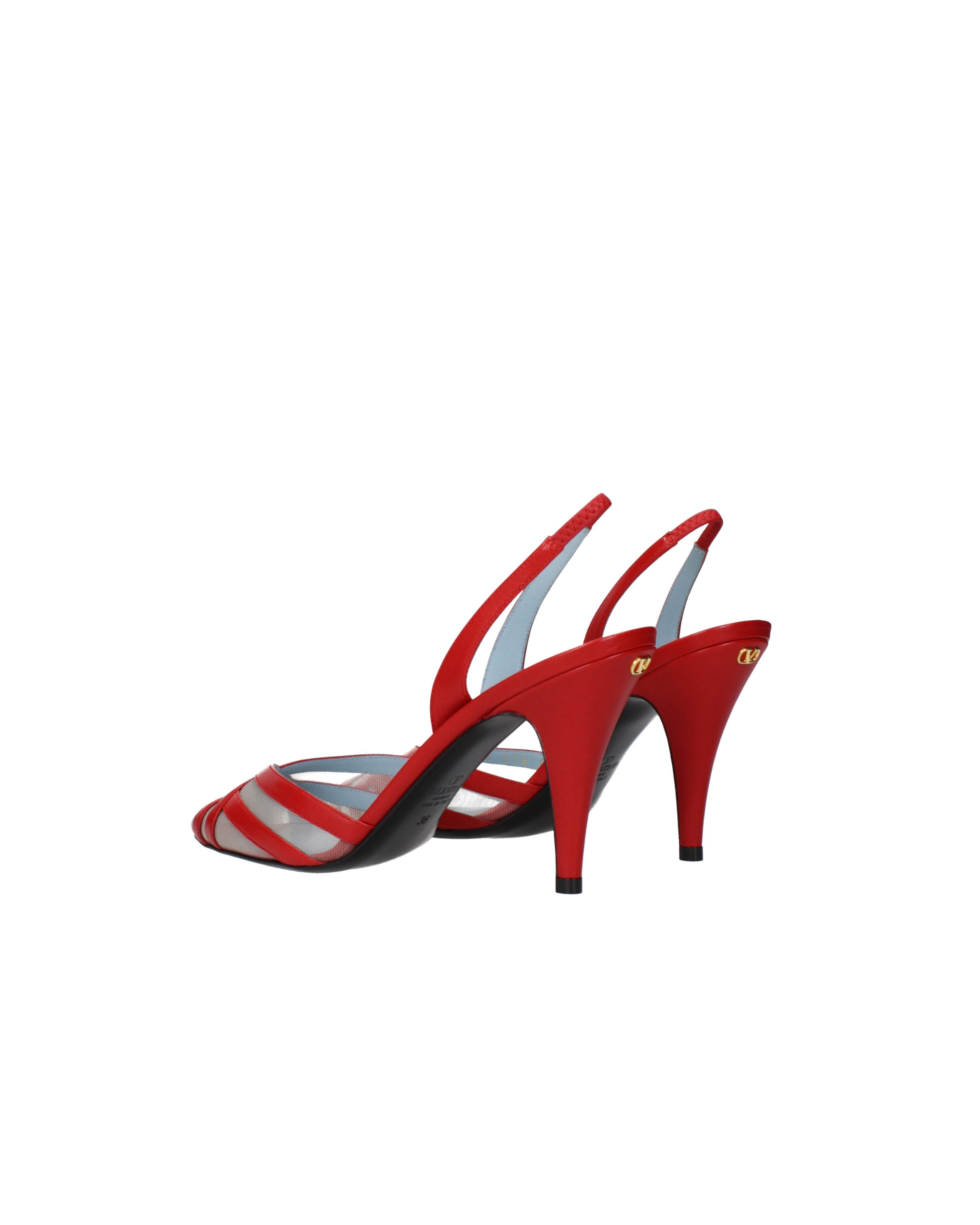 Valentino Garavani – Slingback in Pelle e Tulle