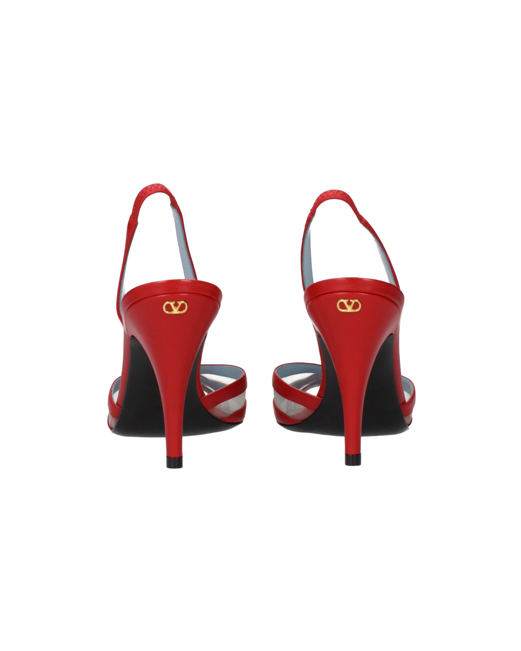 Valentino Garavani – Slingback in Pelle e Tulle