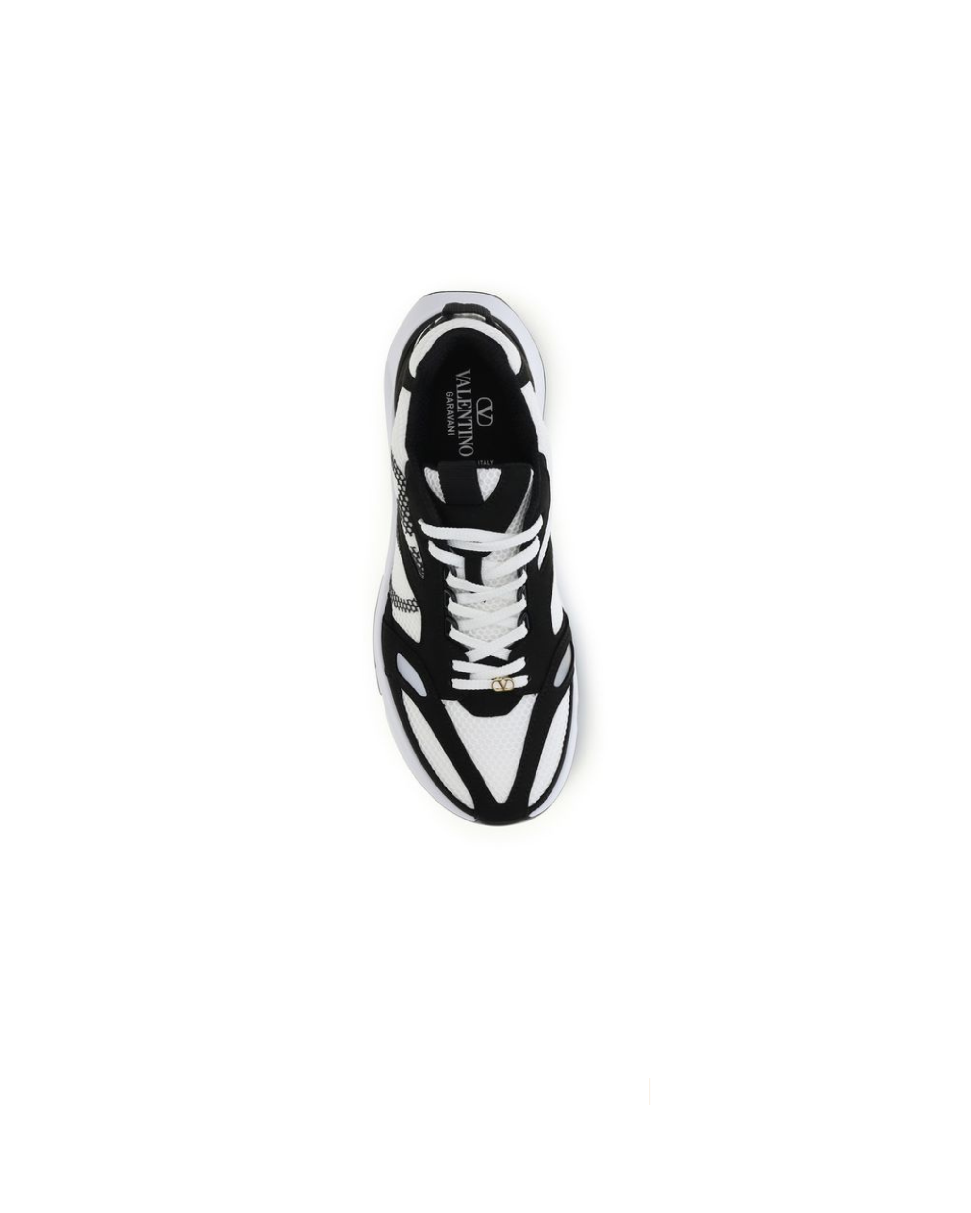 Valentino Garavani – Sneakers Demivee in Mesh e Suede