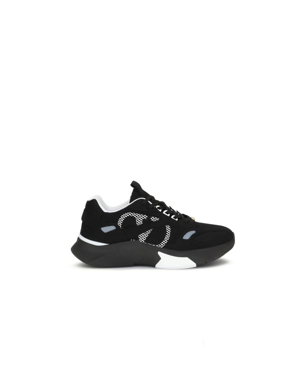 Valentino Garavani – Sneakers Demivee in Mesh e Suede