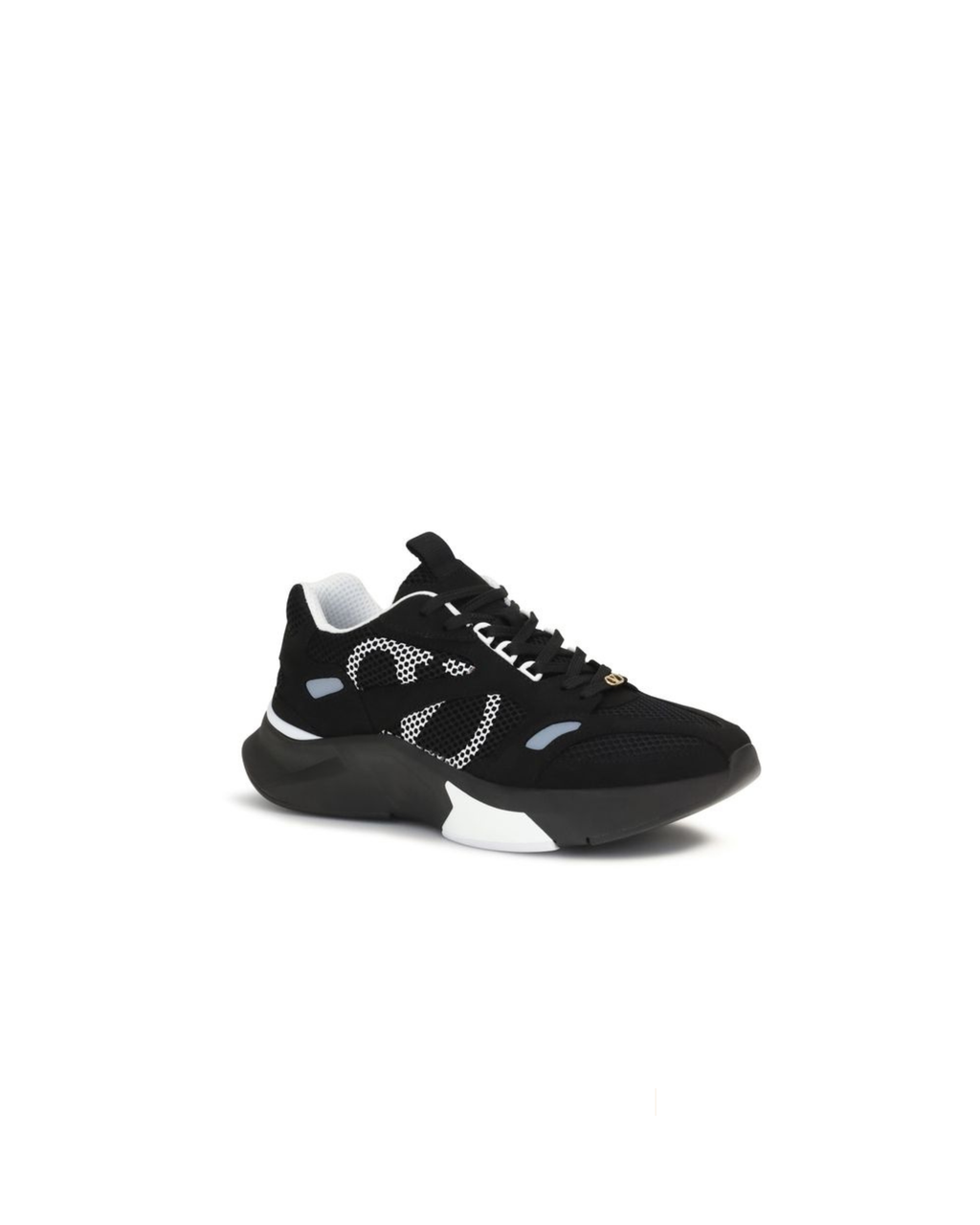 Valentino Garavani – Sneakers Demivee in Mesh e Suede